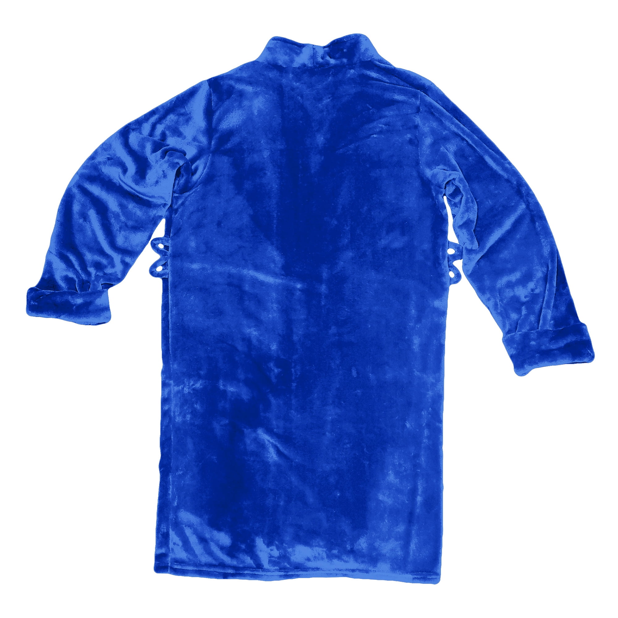 NHL Officially Licensed New York Rangers Men's Silk Touch Bathrobe L/XL