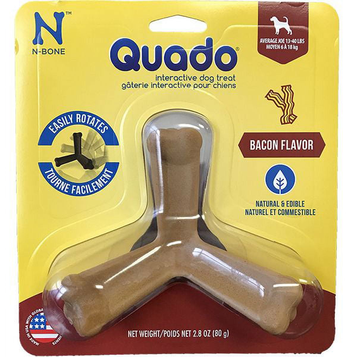 Quado interactive dog treat ginormous hotsell