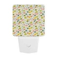 thumbnail image 5 of Goofa Medical Icons Night Light, Plug-in, Dusk to Dawn Sensor, Warm White, Ambient Lighting, Ideal Kids Adults Nightlight-US, 5 of 9