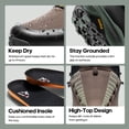 thumbnail image 4 of NORTIV 8 Men's Mid Waterproof Hiking Boots Outdoor Lightweight Breathable Trekking Camping Mountaineering Shoes HydroTrek, 4 of 6