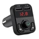 thumbnail image 1 of Universal B3 Transmisor FM inalámbrico Soporte Tarjeta TF Llamada manos libres Bluetooth Coche Reproductor de MP3 Dual USB Teléfono celular Cargador automático sidaley DZ4679-02B, 1 of 2