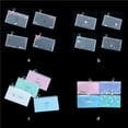 thumbnail image 1 of maskred 4pcs Mask Cover Bag Portable Face Cover Storage Bag Travel Pouch Clip Type Waterproof Face Cover Tickets Cards Organizer Bag Cute Sakura Cat 1Set, 1 of 6
