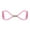 Pink, variant on Gieenan Figure 8 Resistance Band Arms Pull Up Stretch Fitness Band for Yoga Home Workout