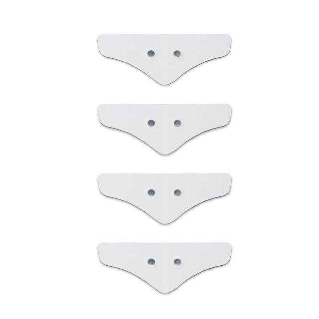 Pads para migraña TENS 7000 de reemplazo, paquete de 4
