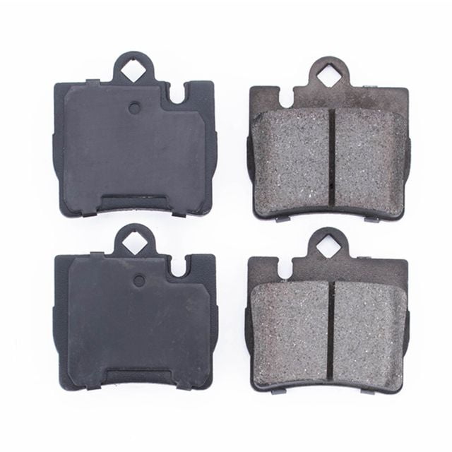 For 2000-2003 Mercedes-Benz CL500 S430 S500 Front Rear Ceramic Brake Pads