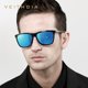 thumbnail image 5 of VEITHDIA Brand Solglasögon Unisex Retro Aluminium+TR90 Solglasögon Polariserad Lens Vintage Eyewear Solglasögon För Män/Kvinnor 6108 blu, 5 of 5