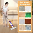 thumbnail image 6 of EEEkit 4Pcs Microfiber Mop Pads Fit for SwifferPowerMop, Washable Replacement Refills, 6 of 6