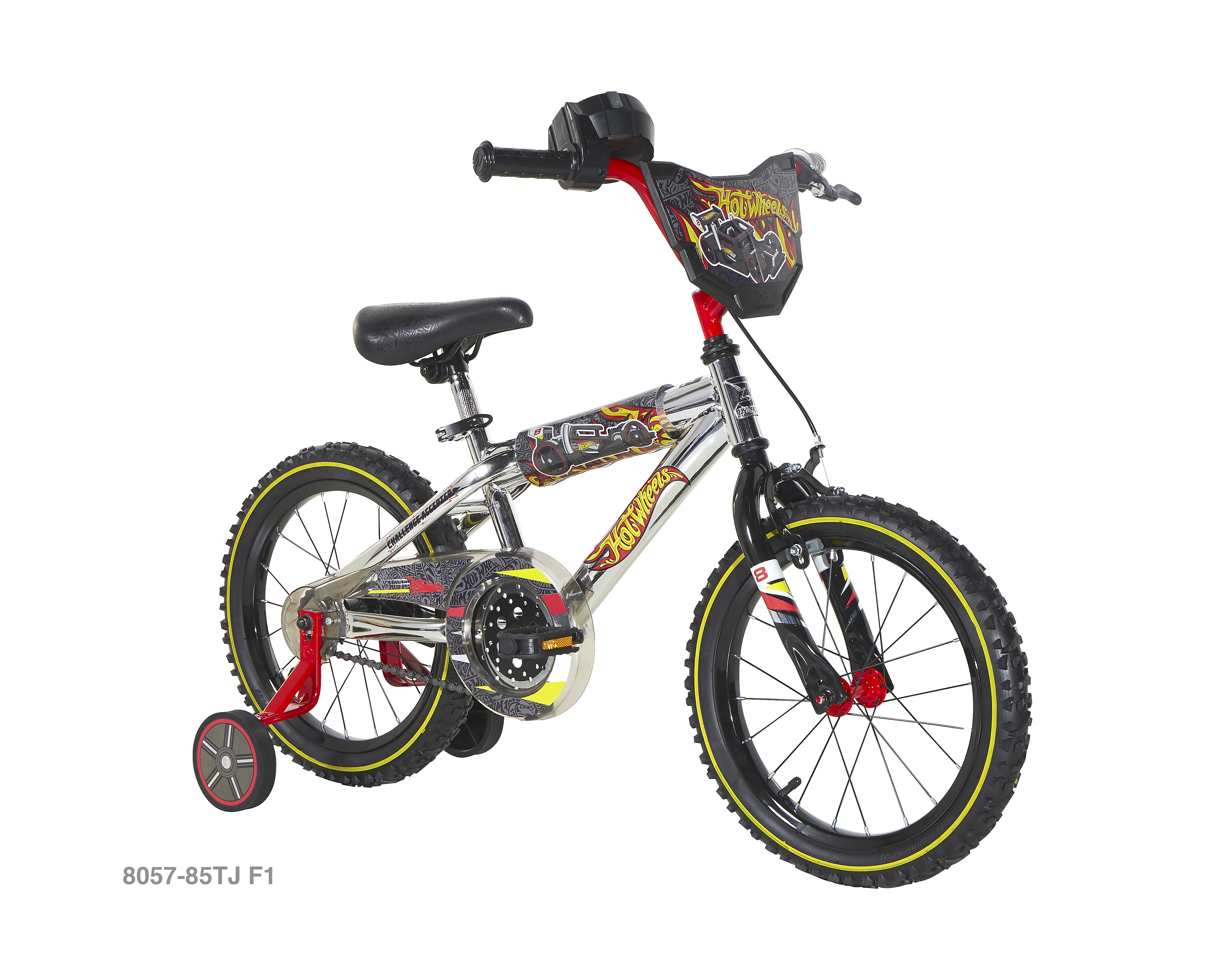 EZ Build Kids Red 16" Disney Pixar Lightning McQueen Learning Bike w/Sounds NEW