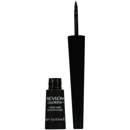 Revlon colorstay liquid eyeliner, blackest black (Best Rated Liquid Eyeliner 2019)