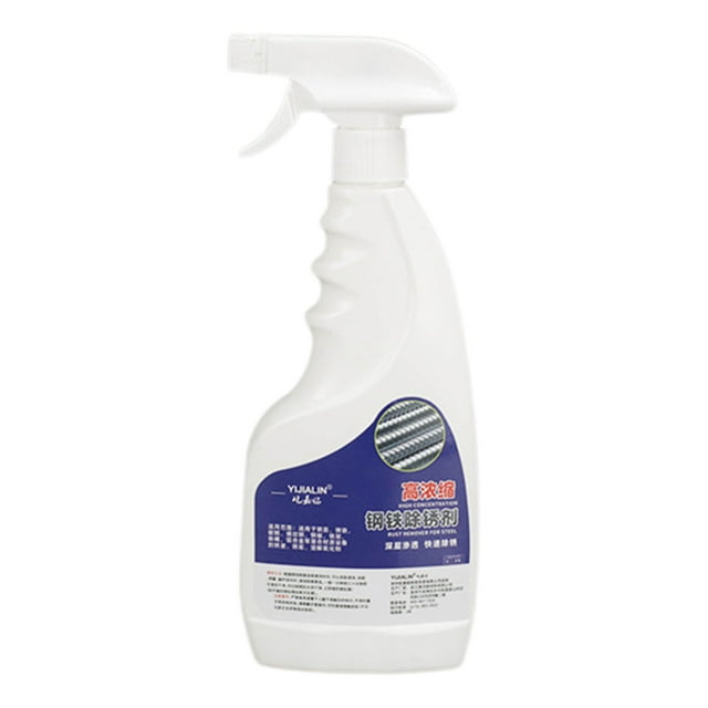 Pcksrro Home Cleaning Products Deal!Industrial Strong Stainless Steel Rust Removal Agent Steel Reinforcement Hardware Metal Strong Cleaning Agent Rust Cleaning Agent 500ml