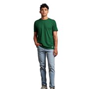 Russell Athletic Mens Dri-Power Cotton Performance Short Sleeve T-Shirts with Moisture Wicking, Sizes S-4XL