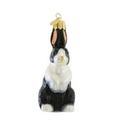 Old World Christmas Dutch Rabbit Glass Blown Ornament for Christmas Tree