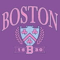 thumbnail image 2 of Girl's Lost Gods Boston Crest  Graphic T-Shirt, 2 of 4