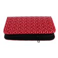 thumbnail image 3 of Estuche de Almacenamiento de Tijeras de Cuero Profesional Sunnimix 2 Piezas Rojo + Negro, 3 of 8