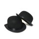 thumbnail image 3 of Bombín, para adulto, Sombrero, Sombrerería, Disfraz, Carnaval, Fiesta temática, 3 of 4