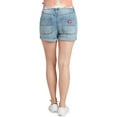 thumbnail image 2 of Dickies Womens Cuffed Short Denim Shorts, 2 of 2