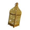 thumbnail image 3 of Candle Lanterns Portable Hanging Lanterns Desk Lamp Table Centerpiece Living Room Landscape Home Decor Aureate Colors S, 3 of 9