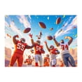 thumbnail image 2 of 150x100cm Super Wrist Custom Tapestry Unique Design Fabric Exquisite Craftsmanship New Choice For Home Decoration, 2 of 7