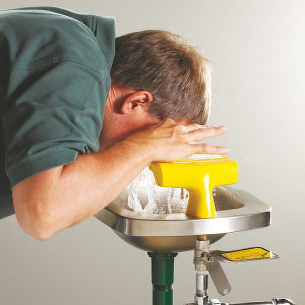 Speakman SE-400 Wall Mounted Eye And Face Wash, Stainless Steel