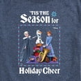 thumbnail image 3 of Frozen 2 - Tis The Season For Holiday Cheer - Men's Short Sleeve Graphic T-Shirt, 3 of 5