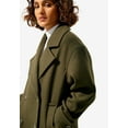 thumbnail image 3 of Ellos Women's Double Breasted Peacoat, 3 of 4
