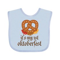 Inktastic 1st Oktoberfest German Festival Boys or Girls Baby Bib