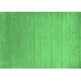 thumbnail image 1 of Ahgly Company Indoor Rectangle Abstract Emerald Green Contemporary Area Rugs, 2' x 5', 1 of 4