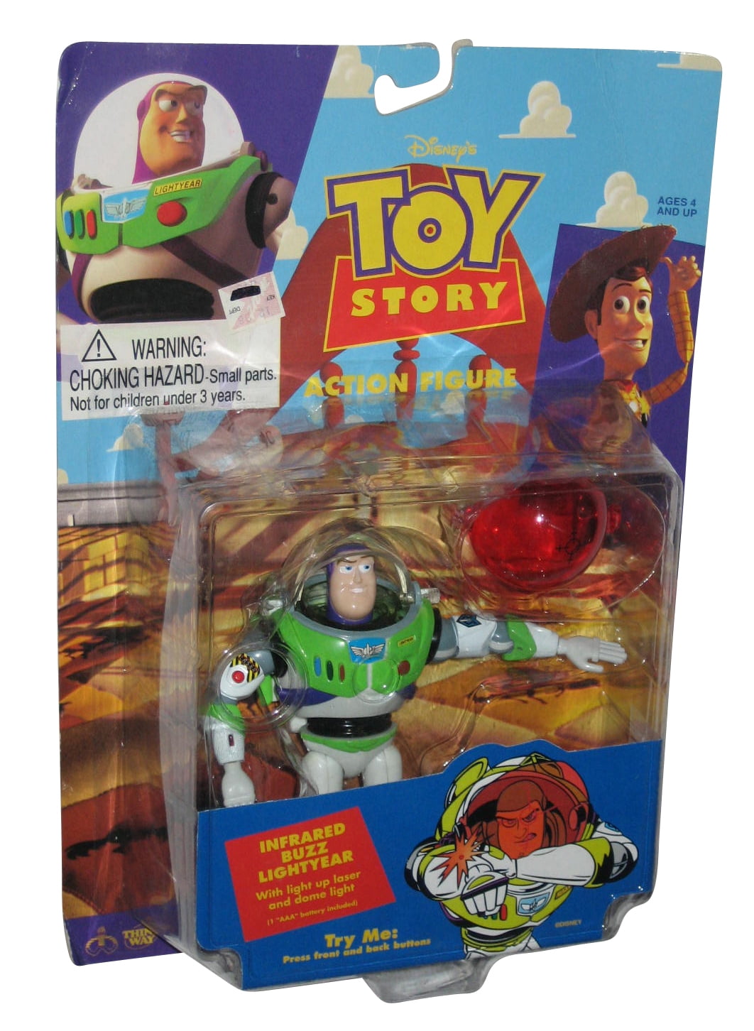 toy story buzz lightyear action figure