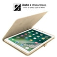 thumbnail image 5 of New iPad Air 3rd Gen / iPad Pro 10.5 Case, Mignova Premium PU Leather with Auto Sleep/Wake Up for Apple iPad Air 3rd Gen/iPad Pro 10.5" 2017 Release (Gold), 5 of 6