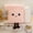Pink, variant on Cute Coffee Maker Plush Pillow Cartoon Espresso Machine Stuffed Toy Kitchen Decor