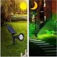thumbnail image 5 of LINLIN 4 Pcs led Solar Landscape Lights,Waterproof Outdoor Solar Spotlight 2-in-1 Multi Use Outdoor Wall Lights, Decorative Lights for Outdoor, Garden, Lawn, Pathway, Party & Christma, 5 of 8