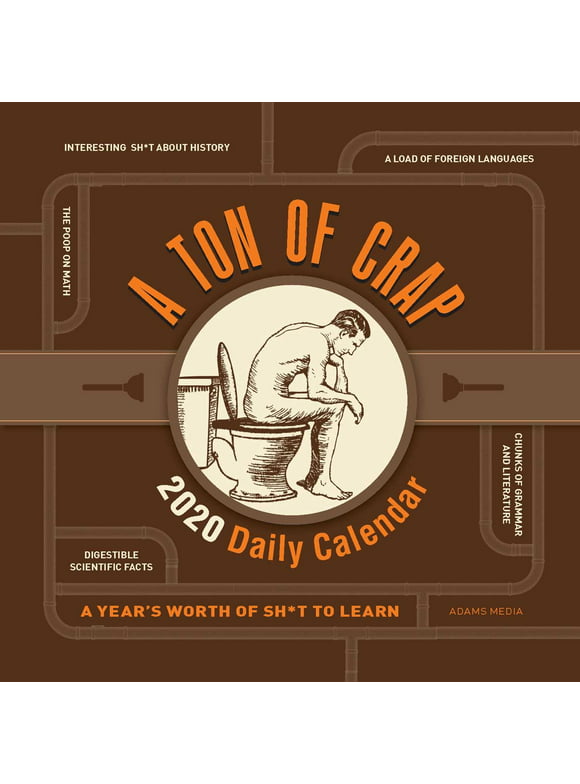 A Ton of Crap 2020 Daily Calendar (Other)