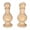Type1- 2.4×5.5inch, variant on ABPETE 2Pack Decorative Unfinished Wood Finials 5.5" Tall x 2.4" Wide for Bed Post Finials Dowel Finial Flagpole Topper Staircases Wooden DIY Crafts Finials for Home Deoration (Type1-2.4×5.5inch)