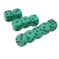 thumbnail image 1 of Dados de esquinas redondeadas, juego de 20 dados de 16 mm con esquinas redondeadas, dados de esquinas redondeadas de calidad superior, 1 of 14