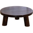 thumbnail image 1 of Coffee Tables Coffee Table Retro Coffee Table Coffee Table for Living Room Unique Coffee Tables Low Table Tatami Round Coffee Table Zen Tea Table for Living Room and Bedroom, 1 of 7