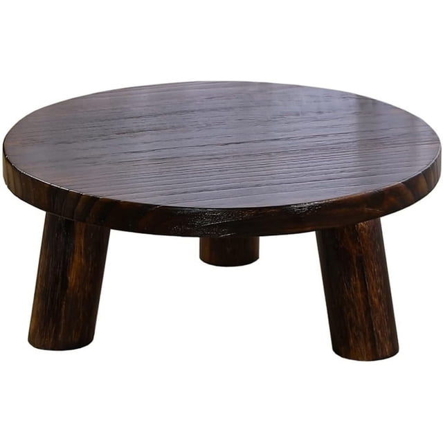 Coffee Tables Coffee Table Retro Coffee Table Coffee Table for Living Room Unique Coffee Tables Low Table Tatami Round Coffee Table Zen Tea Table for Living Room and Bedroom