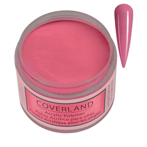 Tones Coverland Acrylic Nail Powder "Girls Trip" - Limited Edition Acrylic Powder for Nail Design, Sculpting, and Masking Nail Bed Imperfections - Professional Acrylic Nail Supplies (1.5 Oz)