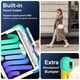 thumbnail image 2 of Funda Resistente a Golpes para iPad A16 11th / iPad A16 10th, Funda Protectora de Silicona Anti-caída + Capa de PC con Asa Giratoria de 360°, Correa para el Hombro, Colorida, para iPad A16 11th/10th, 2 of 8