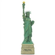 Great Places To You 6" Copper Tint Statue of Liberty, White, 0.35 lbs