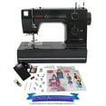 Janome Black Edition HD1000 Commercial and Mechanical Sewing Machine with Bonus Accessories