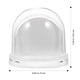 thumbnail image 4 of Globo de nieve DIY con soporte para fotos de papel en blanco para sublimación, 4 of 7