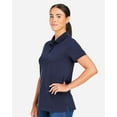 thumbnail image 2 of Harriton M205W Women's Valiant Cotton Snag Protect Polo-Dark Navy-XL, 2 of 6