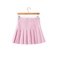 thumbnail image 2 of Falda Plisada ActiveWear Atlético Skorts High Cinte Pink Rosa XS Sunnimix Mini faldas de cintura alta, 2 of 7