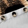 thumbnail image 4 of Homewish Bear Family Animal Curtains Pack of 2 (42x84 Each) for Adult, Jungle Wildlife Curtains Blackout, Rustic Farmhouse Bedroom Curtains, Living Room Curtains Decor, 4 of 6