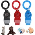 thumbnail image 1 of Silbato/clicker 2 en 1 para perros, clicker de entrenamiento con correa para la muñeca y botón grande para entrenar y educar perros, gatos o caballos, 3 colores., 1 of 5