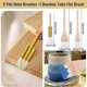 thumbnail image 3 of 15pcs Pottery Glaze Brushes Paint Brushes Set - Ceramic Brushes Painting Tools, for Acrylic Painting Watercolor Ceramic, 3 of 5