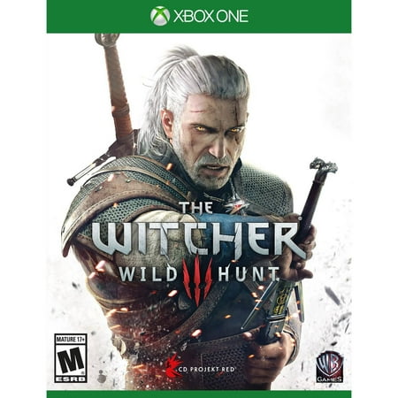 The Witcher 3: Wild Hunt - Xbox One (Pre-Owned) (Witcher 3 Best Sword In The Game)