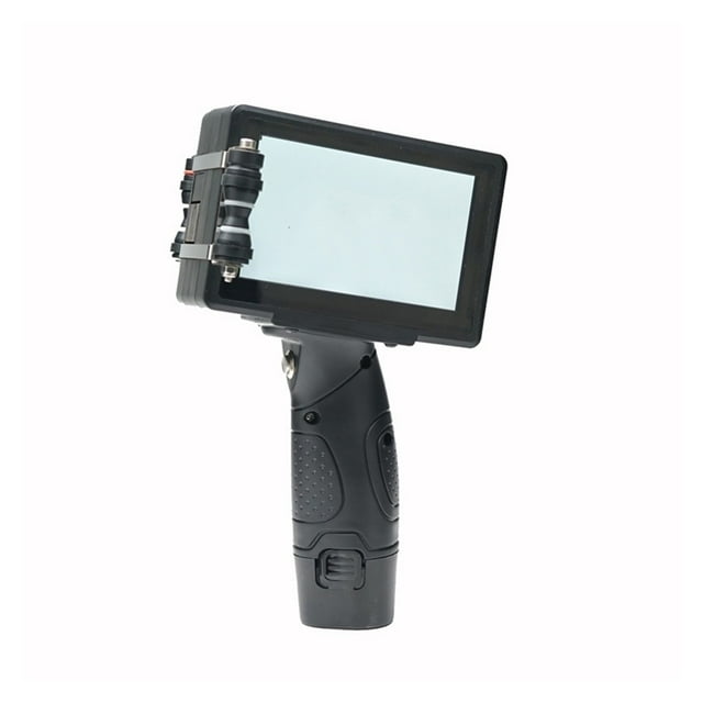 Portable Handheld Inkjet Printer Quick-drying 600 DPI Printer Machine Touch Screen Date LOGO Barcode QR Code Printer