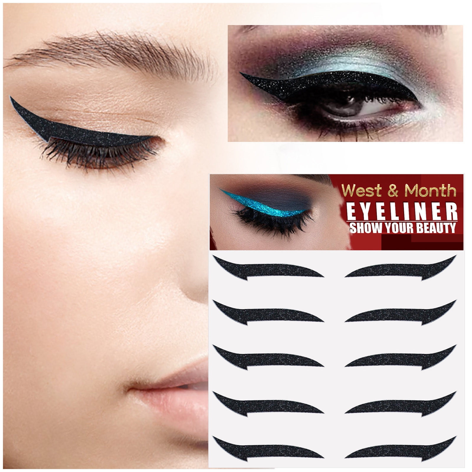 Reusable Eyeliner Stickers Reusable Eyeliner Sticke You Can Get 5Pair
