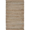 thumbnail image 1 of LR Resources NATUR03337SPA2030 Interwoven Area Rug, Spa Blue & Natural, 1 of 1